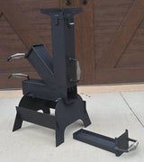4" Space Rocket Stove Ultimate Package