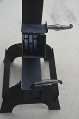 4" Space Rocket Stove