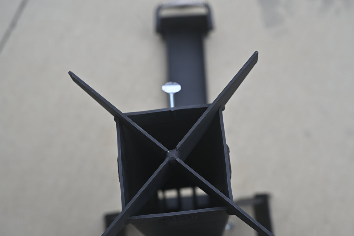4" Space Rocket Stove