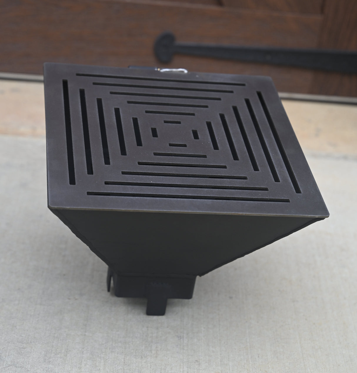 Rocket Stove Grill Attachment