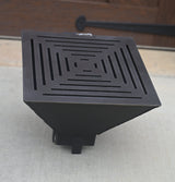 Rocket Stove Grill Attachment