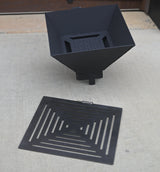Rocket Stove Grill Attachment