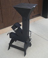 Rocket Stove Grill Attachment