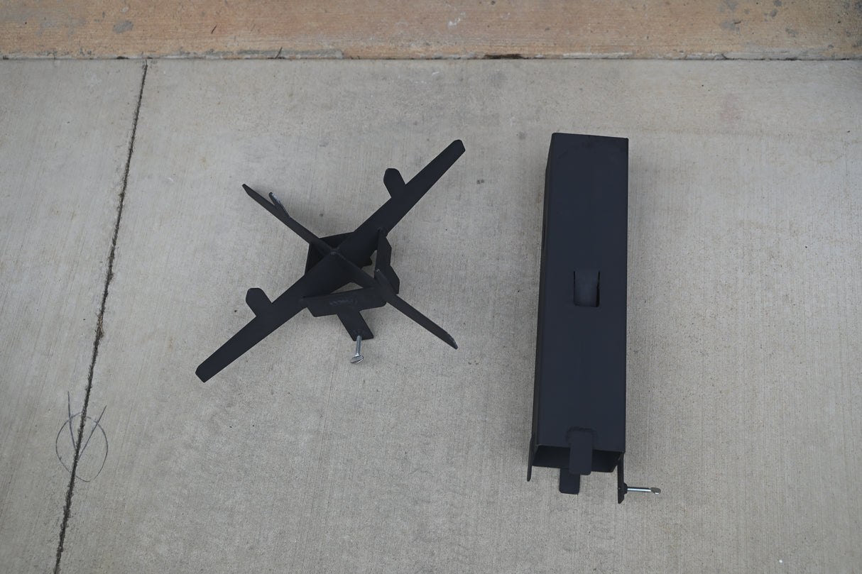 4" Space Rocket Stove Ultimate Package