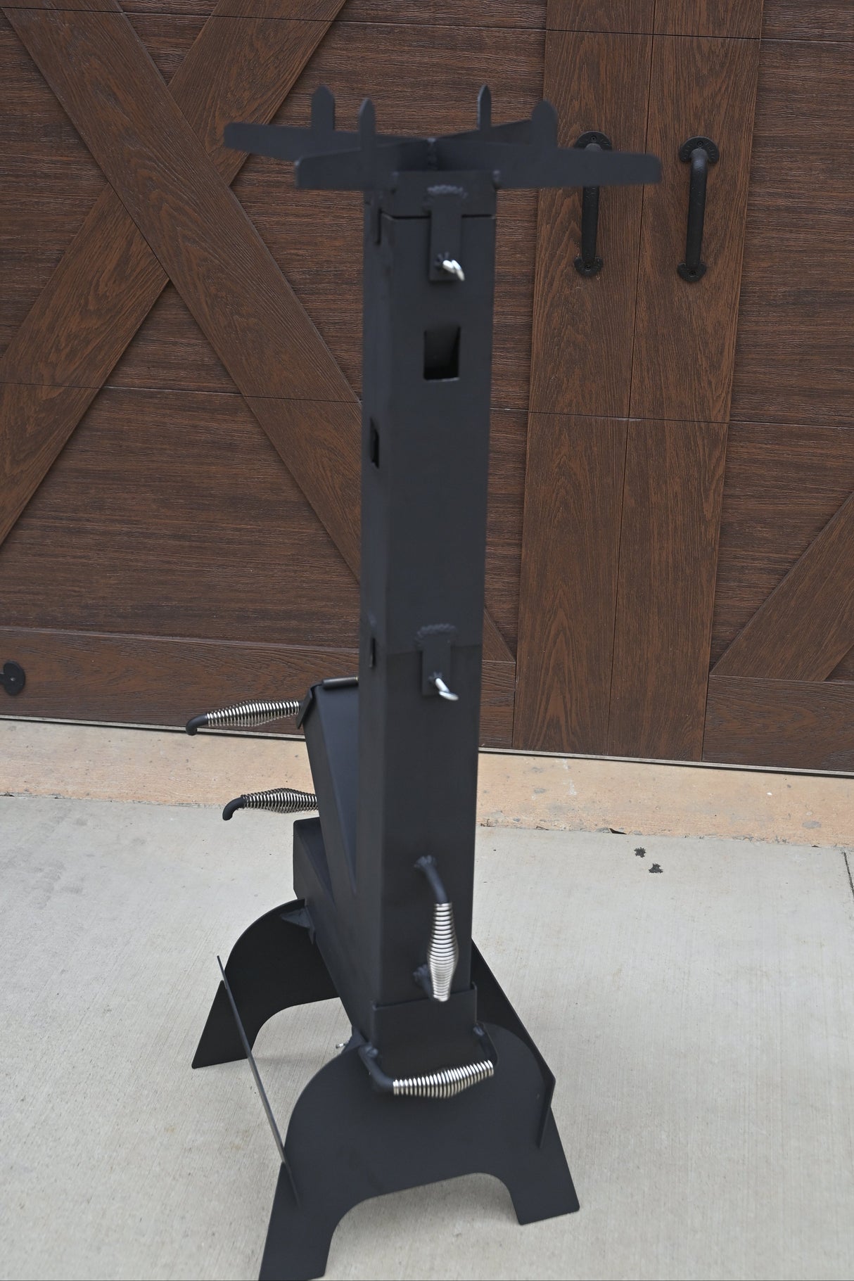 Space Rocket Extension and Heat Deflector Kit