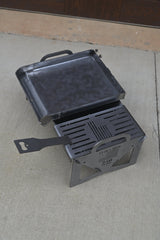 12" griddle shown on OffGriddler