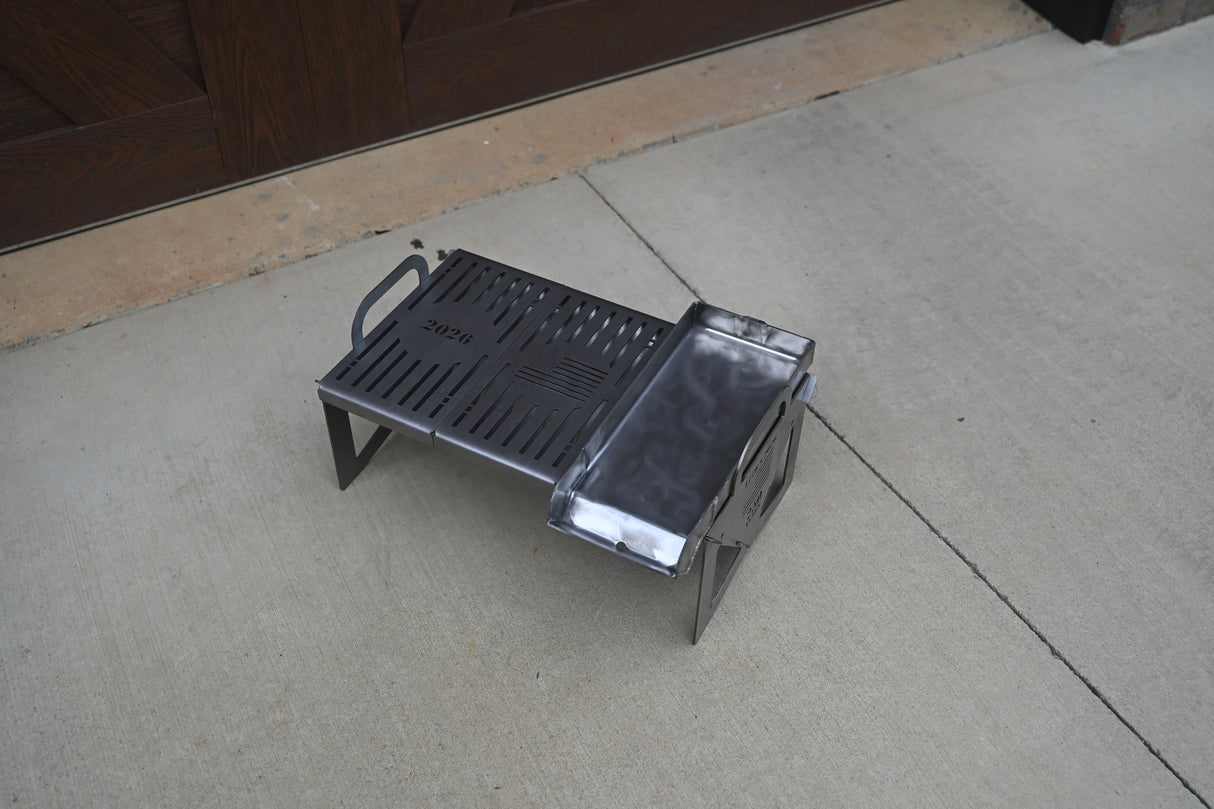 OffGriddler 6" Egg Griddle