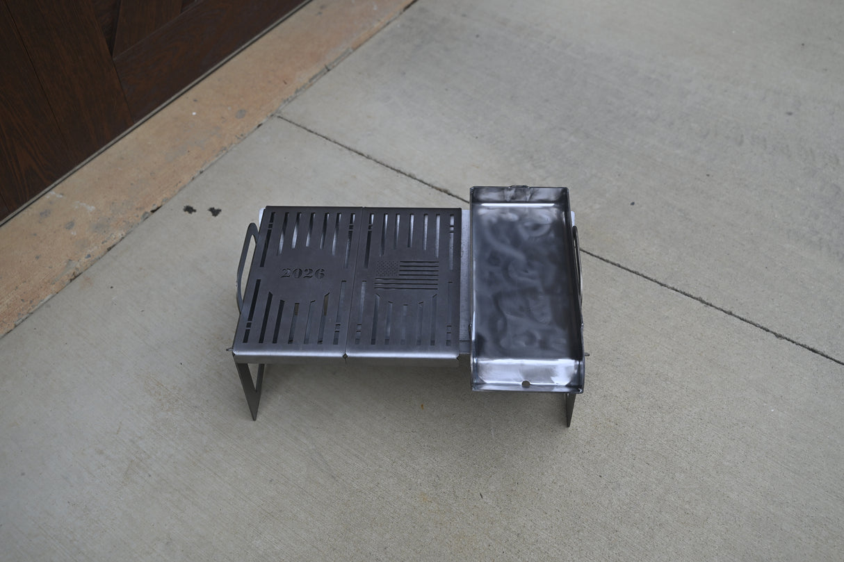 OffGriddler 6" Egg Griddle