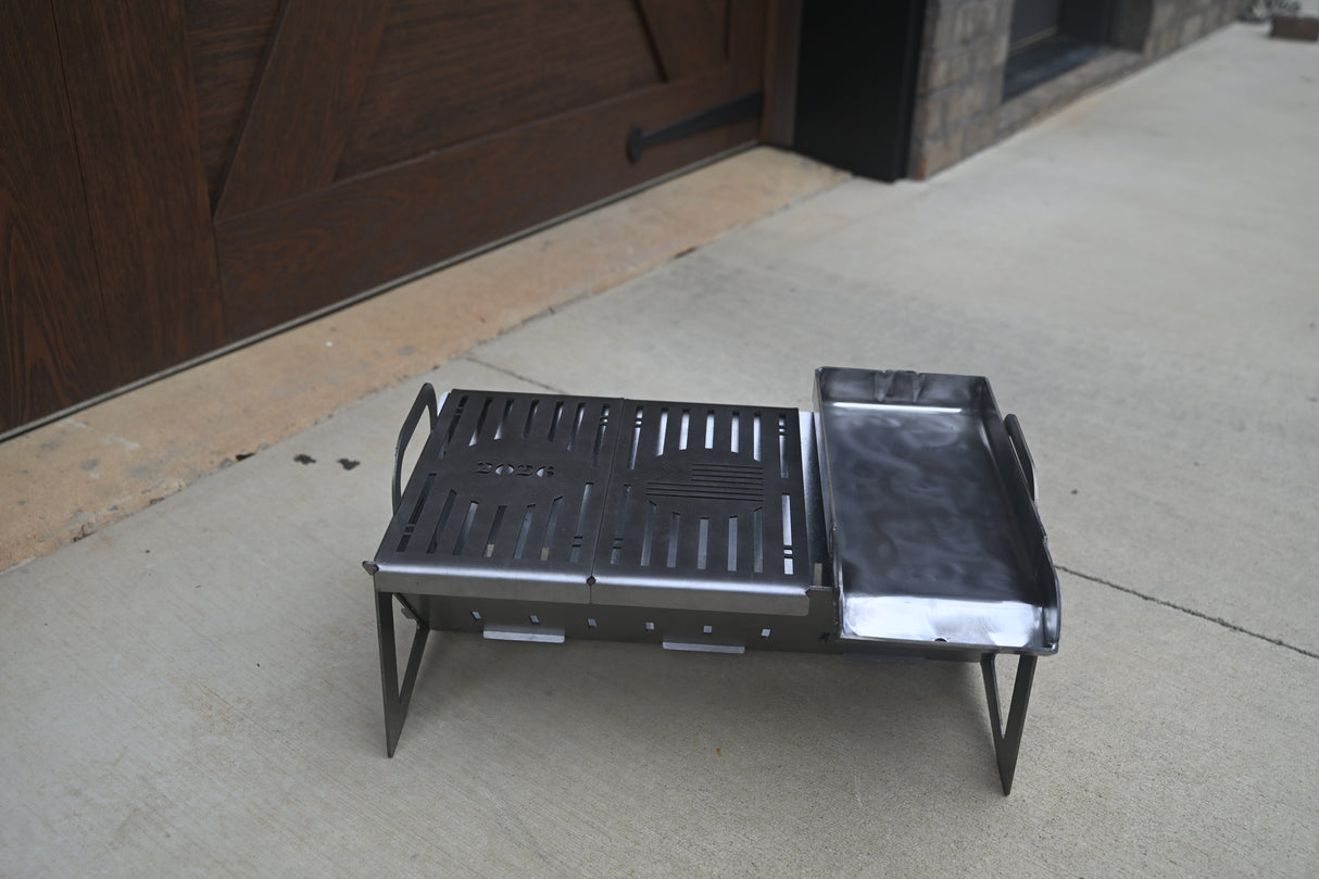 OffGriddler 6" Egg Griddle
