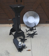 4" Space Rocket Stove Ultimate Package