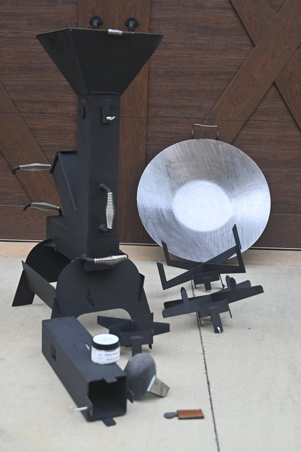 4" Space Rocket Stove Ultimate Package