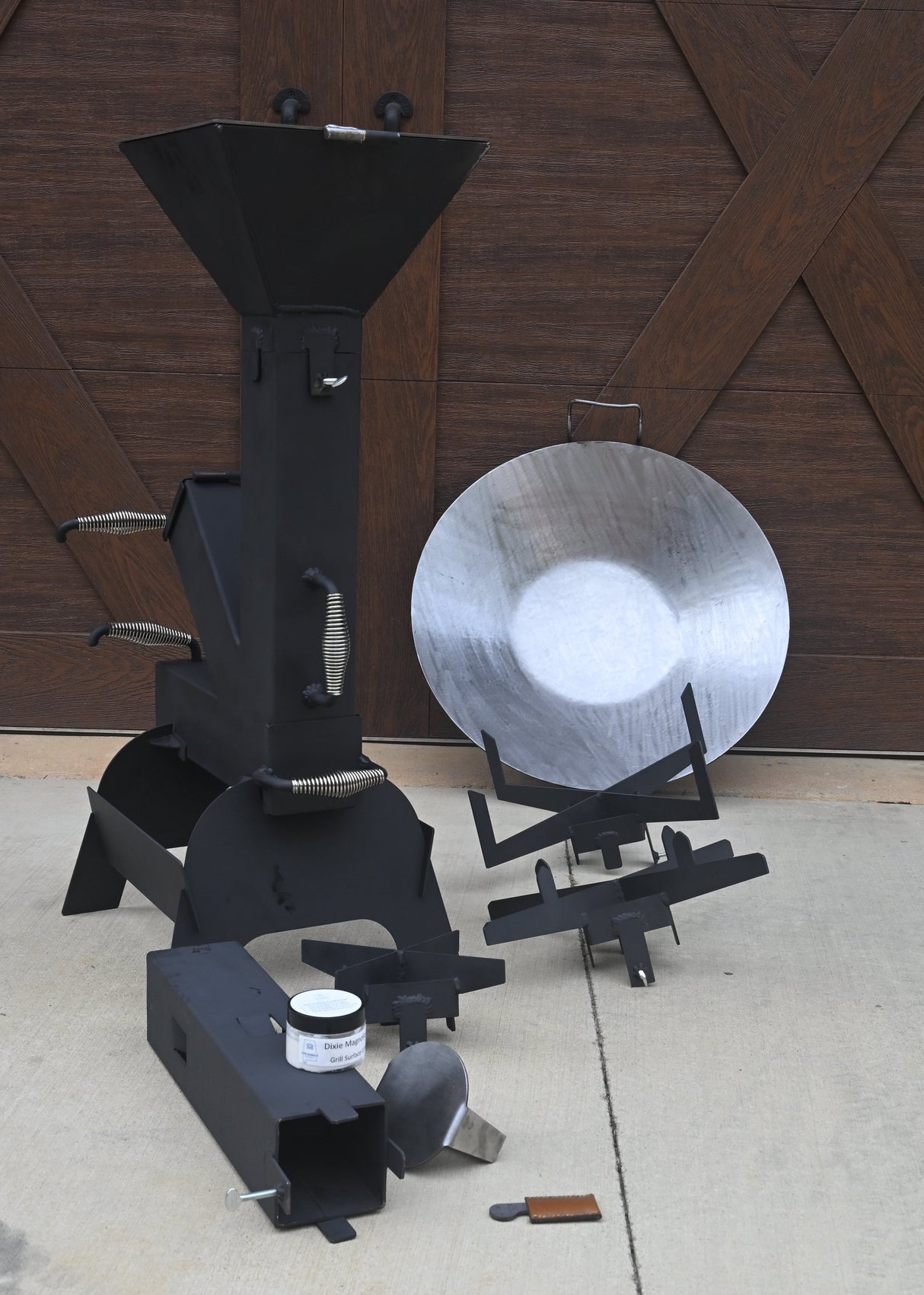 4" Space Rocket Stove Ultimate Package