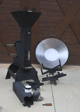 4" Space Rocket Stove Ultimate Package