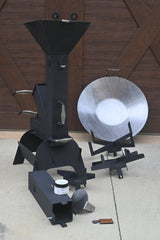 4" Space Rocket Stove Ultimate Package