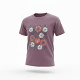 Fall Floral Comfort Colors Adult T-Shirt