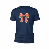 Watermelon Bow T-SHIRT - Comfort Colors