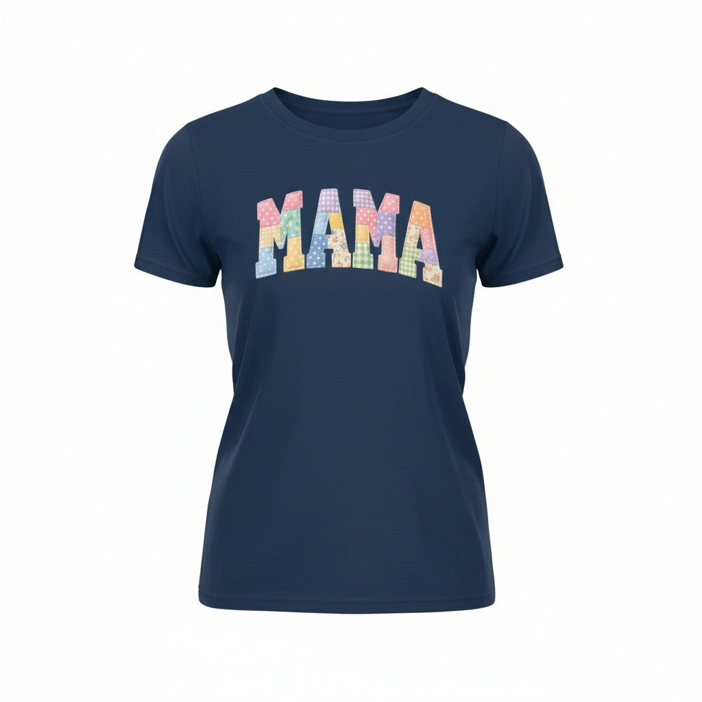 Mama quilted look T-SHIRT Comfort Colors