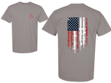 Dixie Magnolia Market Patriotic Pew Flag T-Shirt Comfort Colors