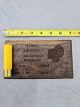 Turkey Hunting Custom Plaque