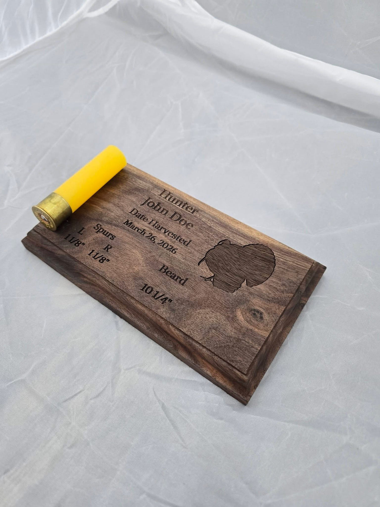 Turkey Hunting Custom Plaque