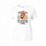 Calm Chicken T-SHIRT Comfort Colors