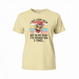 Calm Chicken T-SHIRT Comfort Colors