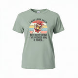 Calm Chicken T-SHIRT Comfort Colors