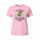 Calm Chicken T-SHIRT Comfort Colors