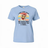 Calm Chicken T-SHIRT Comfort Colors