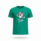 Walking drip baseball Youth T-Shirt - Comfort Colors