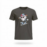 Walking drip baseball Youth T-Shirt - Comfort Colors