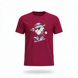 Walking drip baseball Youth T-Shirt - Comfort Colors