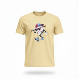 Walking drip baseball Youth T-Shirt - Comfort Colors