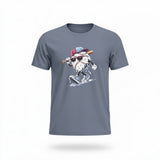 Walking drip baseball Youth T-Shirt - Comfort Colors