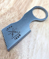 Brotherhood 5th Pocket Knife - Iron Sharpens Iron
