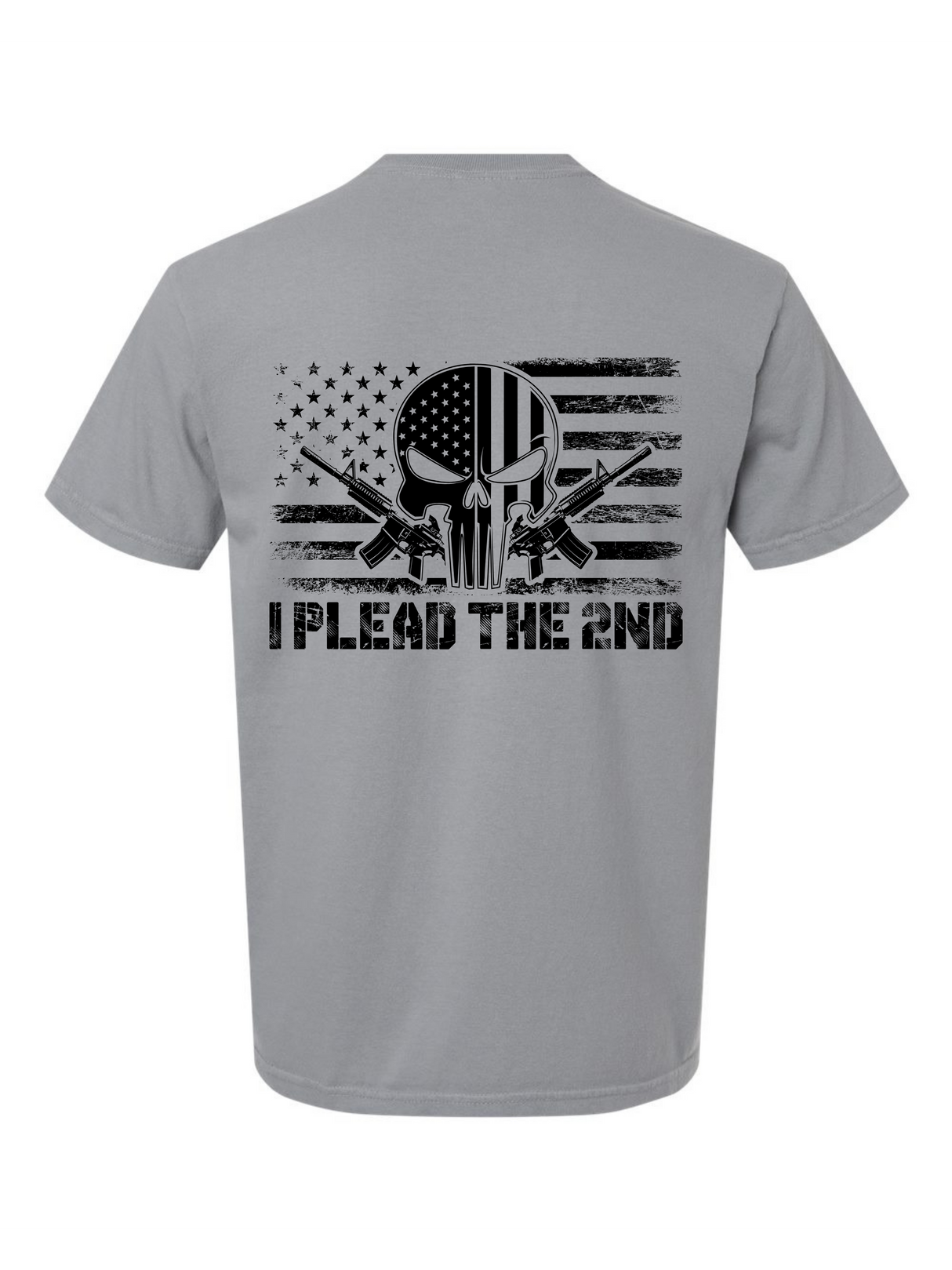 I Plead the Second Comfort Colors T-Shirt