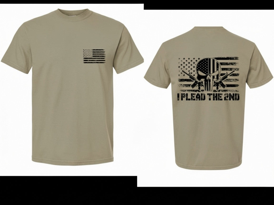 I Plead the Second Comfort Colors T-Shirt