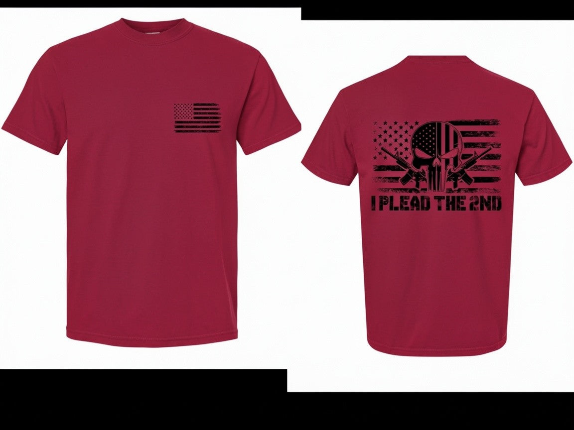 I Plead the Second Comfort Colors T-Shirt