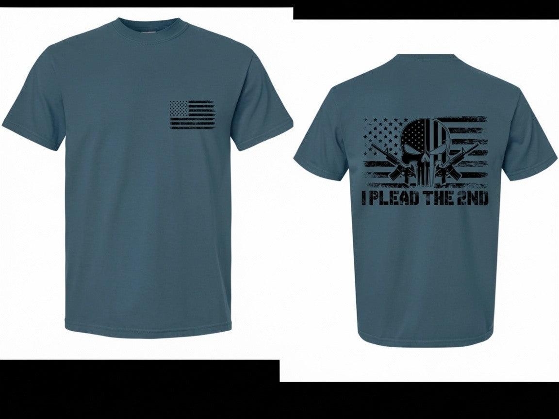 I Plead the Second Comfort Colors T-Shirt