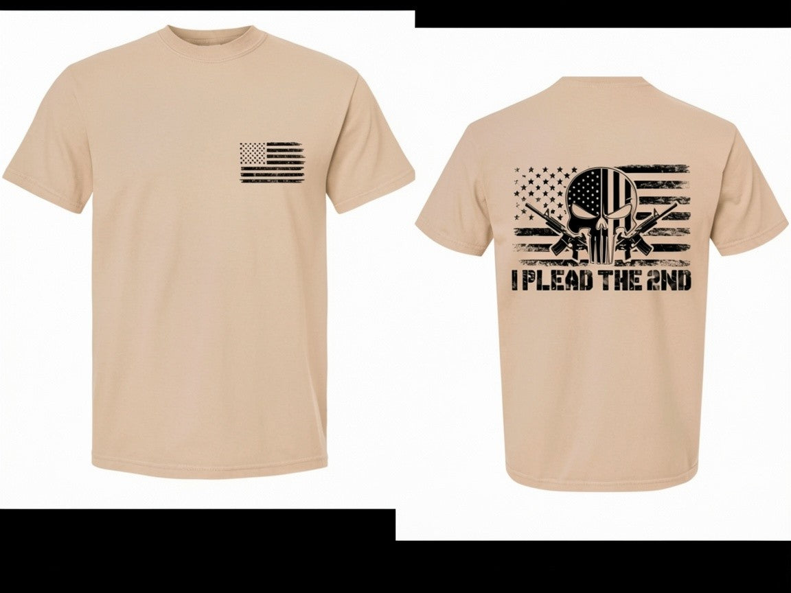 I Plead the Second Comfort Colors T-Shirt