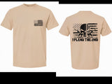 I Plead the Second Comfort Colors T-Shirt
