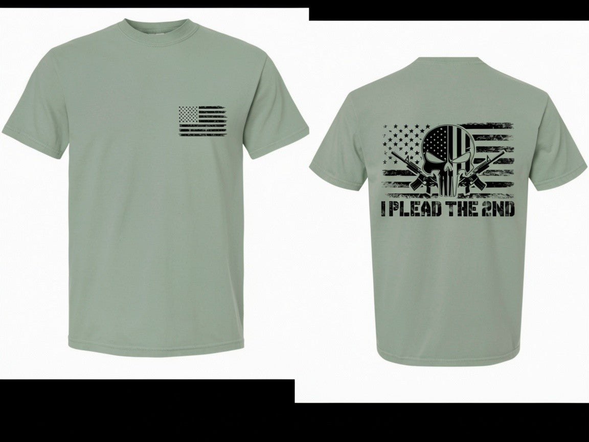 I Plead the Second Comfort Colors T-Shirt