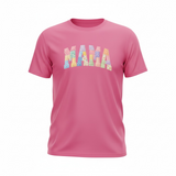 Mama quilted look T-SHIRT Comfort Colors