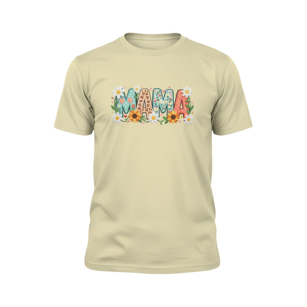 Mama daisy T-SHIRT Comfort Colors
