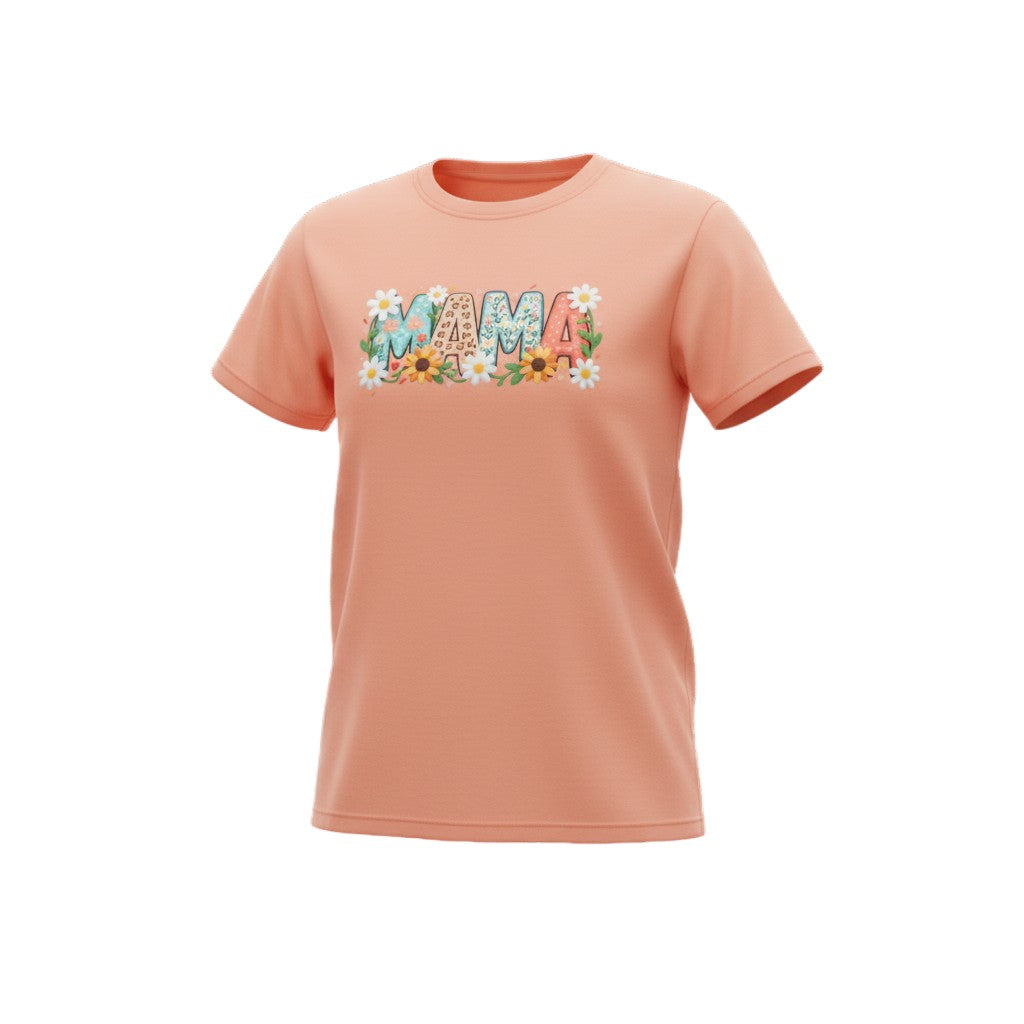 Mama daisy T-SHIRT Comfort Colors