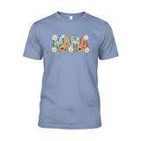 Mama daisy T-SHIRT Comfort Colors