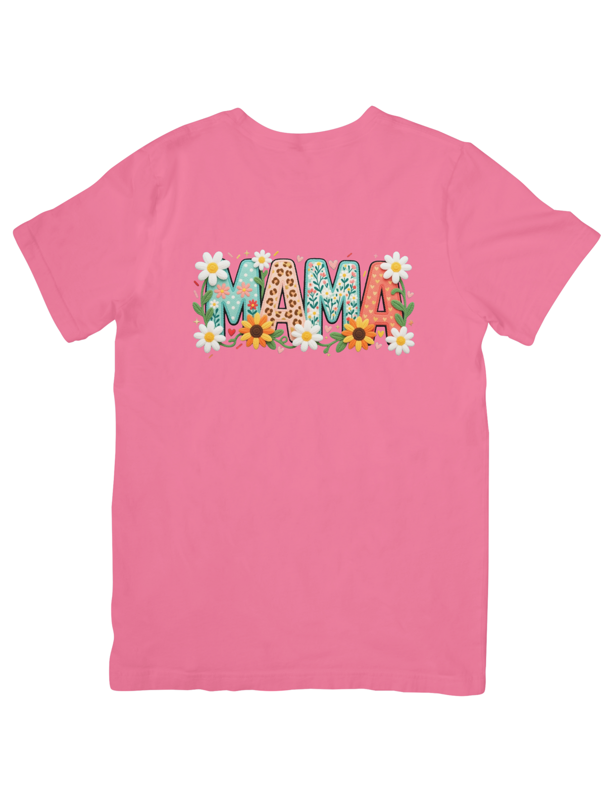Mama daisy T-SHIRT Comfort Colors