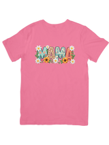 Mama daisy T-SHIRT Comfort Colors