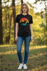 Moose Comfort Colors T Shirt