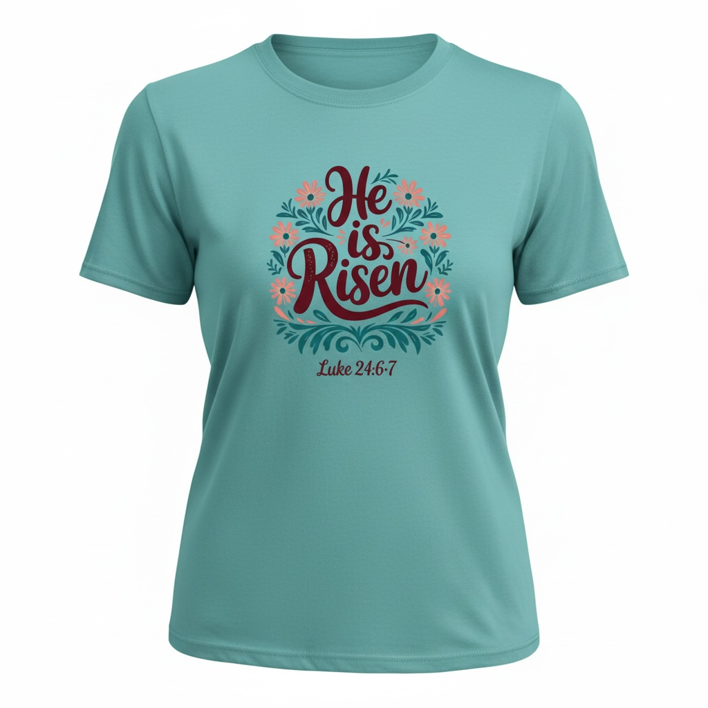 He is Risen T-Shirt